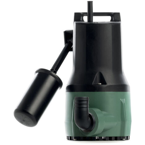 DAB – Pompe immergée pour eaux claires – 0,22 kW – Débit 200 l/min – Hauteur de refoulement 7,18 m – Interrupteur à flotteur inclus - 300M-A