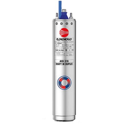 PEDROLLO Pièces détachées MOTEUR pour pompe immergée 4" Monophasé 0,50HP de forage 4PSm /0,5 pouces encapsulé