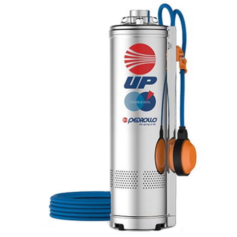 Pompe submersible pour citerne Pedrollo UPm 2/5 - GE automatique avec FLOTTEUR 1,1kW surpresseur 6" Mono Cable 20 metres (1/2)