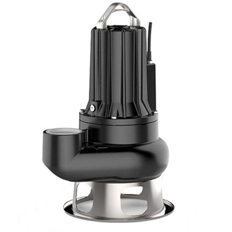 Pompe de RELEVAGE Pedrollo MC 30/50 roue BICANAL Triphasé 2,2kW GRAND Débit Eaux usées dans égouts