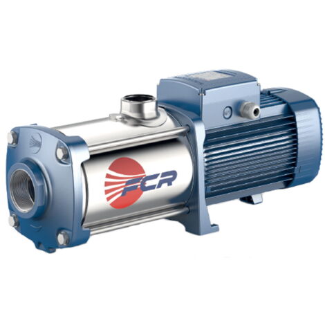PEDROLLO FCR 15/5 Pompe centrifuge multicellulaire horizontale Acier Inoxydable (1/2)