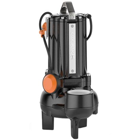 Pedrollo VXCm 30/50 Pompe de RELEVAGE avec flotteur roue VORTEX MONOPHASE 2,2kW Eaux usées dans égouts (1/2)