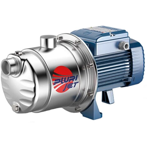 Pompe à eau Multicellulaire Auto-amorçante Triphasé PEDROLLO PLURIJET 4/80 400V