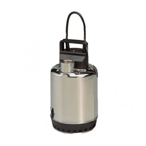 Lowara DOC7 VX SG pompe vide cave pour la vidange de puisard et endroit arrosage jardin etangs Roue Vortex Monophasé 0,55Kw