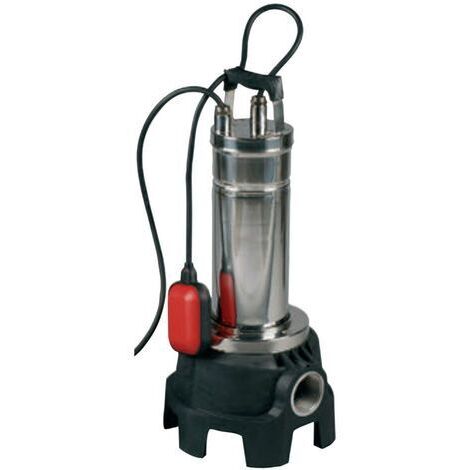 Pompe d'evacuation DAB FEKA VS 550T-NA relevage eaux chargée à Vortex TRIPHASEE 0,55Kw Jetly sans flotteur EN INOX