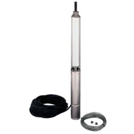 Lowara 2GS05T-4OS pompe Immergéé pour puits Profond OU trou de Forage Submersible 0,55 Kw qualité professionnelle Triphaséé