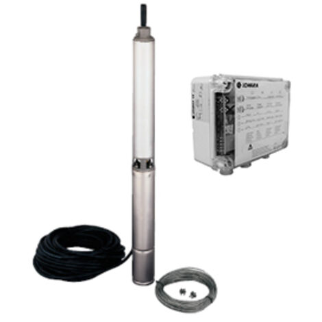 Lowara 2GS05M-4OS pompe Immergéé pour puits Profond OU trou de Forage Submersible 0,55 Kw agricole arrosage Monophaséé