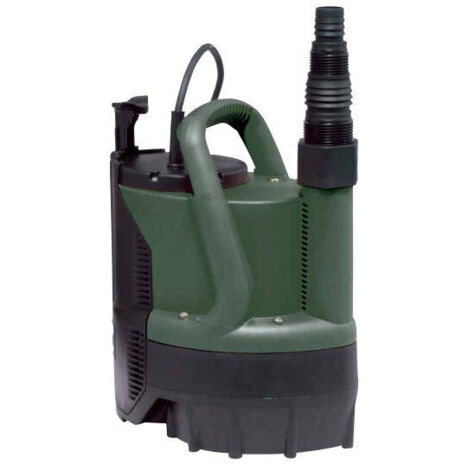 DAB – Pompe immergée automatique pour eaux claires – Flotteur intégré – Puissance 0,4 kW – Débit 166 l/min – Hauteur de refoulement 9 m – Câble 10 m - 1x230V