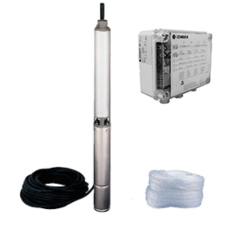 Lowara 2GS15M-4OS pompe Immergéé pour puits Profond OU trou de Forage Submersible 1,5 Kw grande profondeur Monophaséé agricole arrosage (1/4)