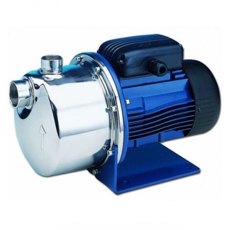 Pompe de surface Triphasé pour Arrosage Lowara BG3/A Surpresseur 0,37 Kw Jardin puits Debit jusqu'à 50 l/min Hauter d'aspiration jusqu'à 7 metres