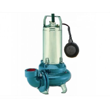 Lowara DLm109 CG Automatique avec flotteur pompe de relevage évacuation eaux chargées pour la vidange de fosse septique et égout Monophasé 1,1Kw