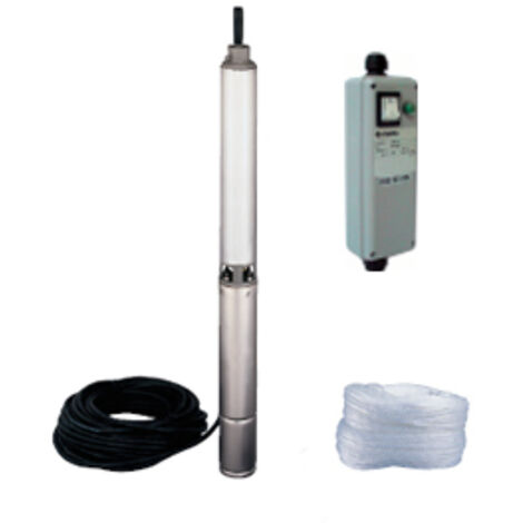 Lowara 2GS22M-4OS pompe Immergéé pour puits Profond OU trou de Forage Submersible 2,2 Kw grande profondeur Monophaséé artésien (1/4)