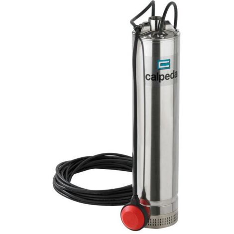 CALPEDA Pompe immergéé pour puits ou citerne Eaux Propre MPS305m CG 0,75kW 1Hp 230V avec flotteur mono automatique