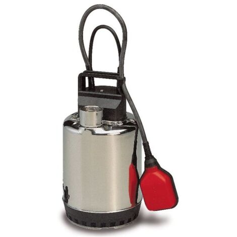 Pompe vide cave Lowara DOC7 Automatique avec flotteur pour la vidange de puisard et endroit adapte à l'eau de pluie arrosage jardin etangs Monophasé 0,55Kw