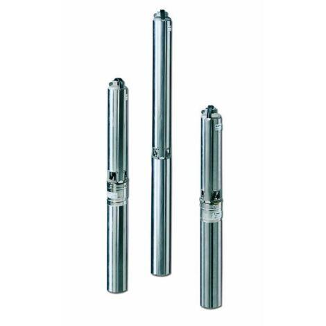 Lowara Pompe de puits Profond OU trou de Forage Immergéé 8GS55T-4OS Triphaséé 5,5 Kw Submersible artésien agriculture (1/2)