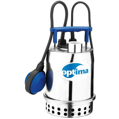 Pompe vide cave automatique avec flotteur – Eaux claires – Débit 20-150L/min – Hauteur de refoulement 7m – Acier inoxydable AISI 304 – Ebara