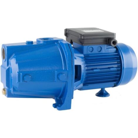 Pompe de surface auto-amorçante 1 HP – Débit 4,1-60 l/min – Hauteur refoulement 24-50 m – Aspiration max 8 m – Corps fonte durable – Ebara