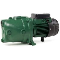 DAB – Pompe de surface autoamorçante 1KW – Hauteur de refoulement 48,3m – Débit 80l/min – Aspiration jusqu'à 7m – Corps en fonte