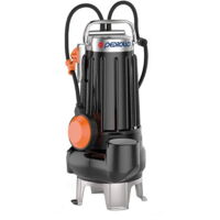 Pedrollo MCm10/45 Pompe de RELEVAGE avec flotteur roue BICANAL MONO 1Hp Eaux chargées dans égouts
