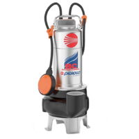 Pedrollo BCm10/50 Pompe de relevage roue BICANAL égout avec flotteur 1Hp eaux usée Triphasé 380V