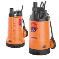 Pedrollo – Pompe vide cave 0,75Hp avec flotteur – Eaux pluviales – Débit 10-80l/min – Hauteur de refoulement 38,5m – Monophasé