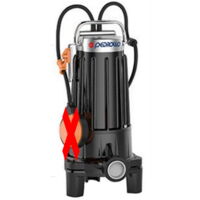 Pompe Pedrollo TRITUS TR 0.75 dilacératrice avec broyeur INOX Sans flotteur évacuation 1Hp fosse septique eaux usées