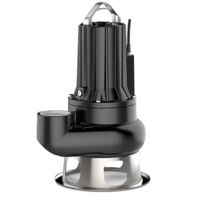 Pompe Eaux chargées Pedrollo MC 30/65 roue BICANAL Triphasé 3Hp de RELEVAGE installations dans égouts