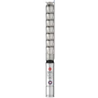 Pompe immergée pour forage 6" en INOX coulé Acier PEDROLLO 6HR 44/12-PD professionnel Triphasé 18,5kW moteur rebobinable