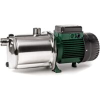 DAB – Pompe de surpresseur inox 0,75kW – Autoamorçante pour puits peu profond – Débit max 60l/min – Hauteur refoulement 53,8m