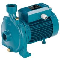 Calpeda – Pompe à eau centrifuge NMM 1/AE 0,5Hp monophasé – Débit 16-70 l/min – Hauteur refoulement 22m – Pour liquides propres non abrasifs