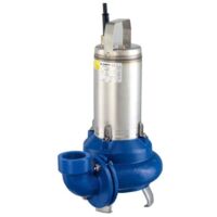 Pompe de relevage Lowara DL105 évacuation eaux chargées pour la vidange de fosse septique pour relever l’eau dans les égouts immergée Triphasé 1,1Kw