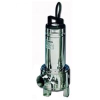 Pompe d'évacuation pour relever l’eau dans les égouts immergée Lowara DOMO15VX SG 1,1 Kw monophasé Roue Vortex - acier solides 50 mm