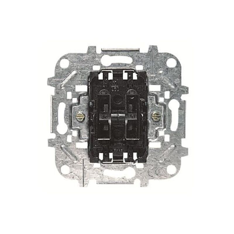 Interrupteur + Bouton poussoir 8142 de Niessen