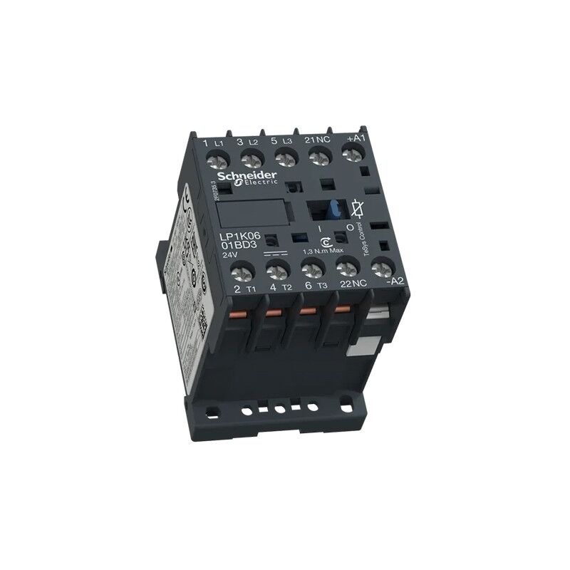 Contacteur Schneider 20A 3 Pôles + NO - Bobine 24V Continu - Modèle LP4K06 10BW3 - Occasion Testé