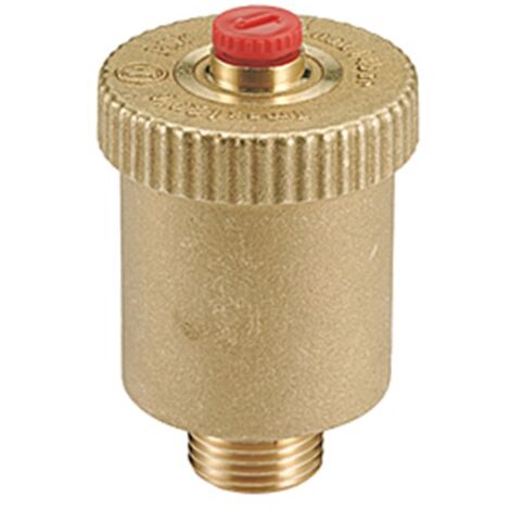 Giacomini R99Y003 Crépine automatique de colonne à filetage mâle 1/2 (1/3)