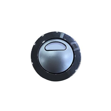 Jacob Delafon – Bouton poussoir ETA039-CP pour déchargeur Optima 49 – Mécanisme de chasse d'eau chromé – Installation rapide et facile (1/2)