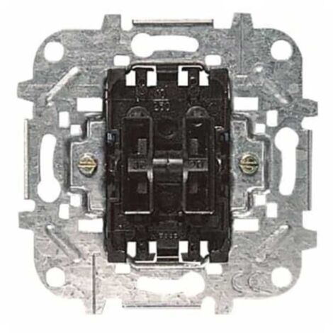 Mécanisme de bouton poussoir de volet 8144 de Niessen (1/2)