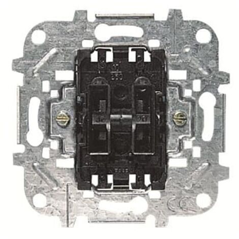 Interrupteur + Bouton poussoir 8142 de Niessen