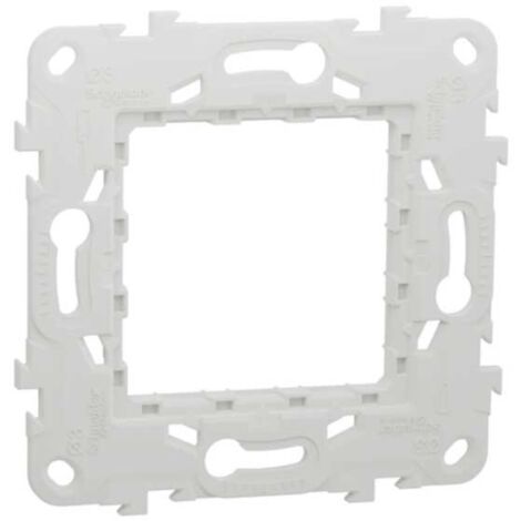 Schneider NU7002P cadre plastique sans clapet NU7002P
