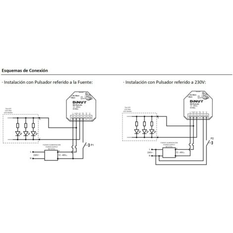 Variateur pour bandes LED unicolores RE PLA LE2 de Dinuy
