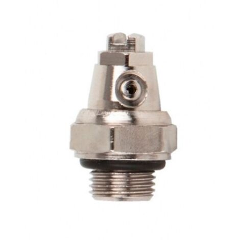 Atusa purgeur de radiateur manuel pivotant à filetage 1/8