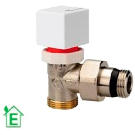 Robinet De Radiateur ORKLI équerre 3/8 – Neuf Avec Petits Défauts Esthétiques