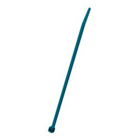 Collier de serrage détectable bleu Unex 2221DT 2.5mm x 101mm.sachet de 200 pièces (1/2)
