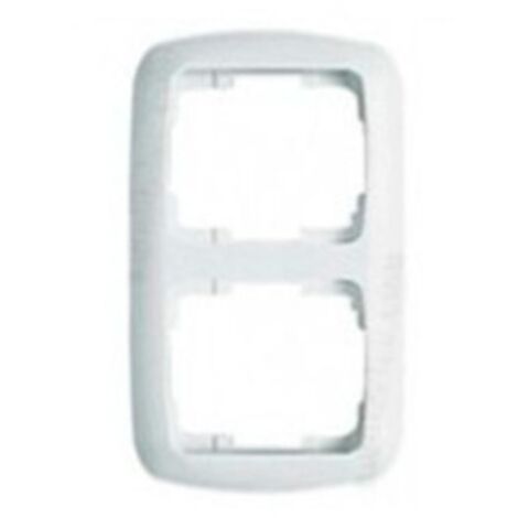 Niessen Arco Series Vertical Basic Frame  2 - Blanc alpin