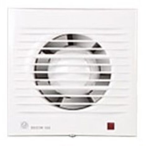 Soler Et Palau – Ventilateur éolien extra-plat 100 mm – Débit d'air 80 à 100 m³/h – Moteur monophasé 230V-50Hz – Clapet anti-retour intégré - Decor-100 (1/5)