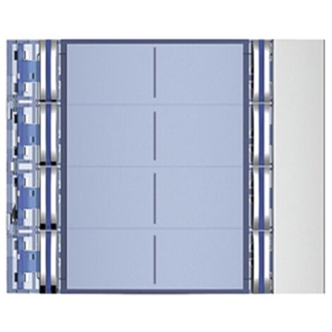 Façade audio de base Sfera New par Tegui  8 Boutons poussoirs