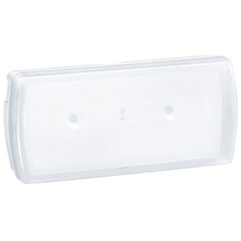 Eclairage de sécurité non permanent Legrand URA21Led PLUS  200Lm