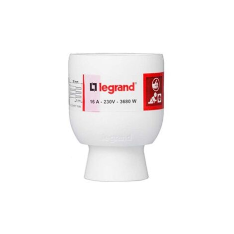 Socle de prise Legrand  Blanc