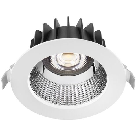 Downlight Led blanc encastré ELIA AL Gewiss 3000K - 25W (1/2)