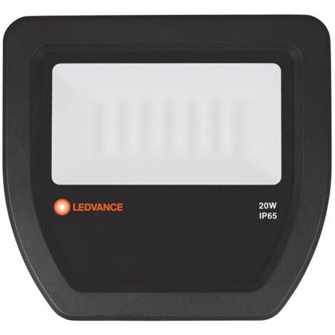 Ledvance FLOODLIGHT projecteur Led noir  3000K - 20W